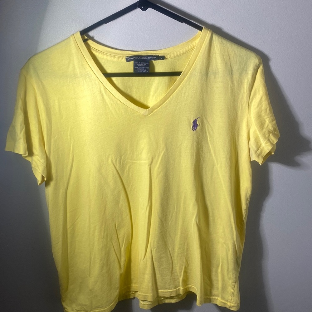 Ralph Lauren Sport Large Great Condition Preppy Cotton Lightweight